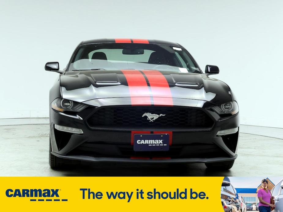 used 2019 Ford Mustang car, priced at $21,998