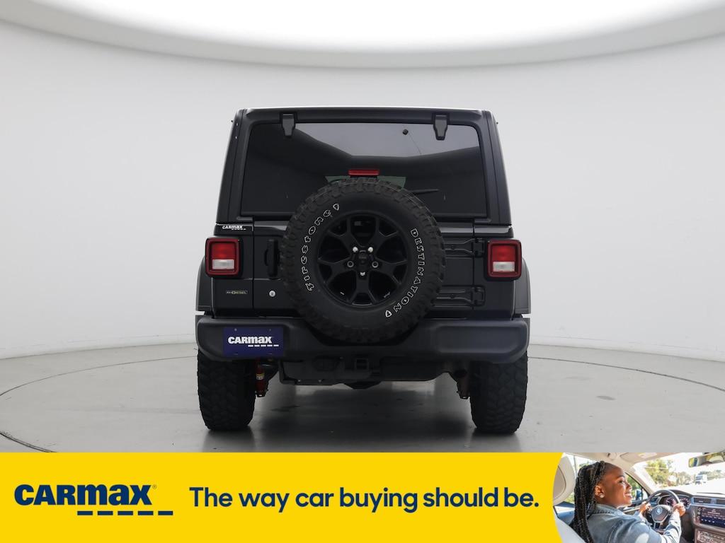 used 2021 Jeep Wrangler car, priced at $31,998