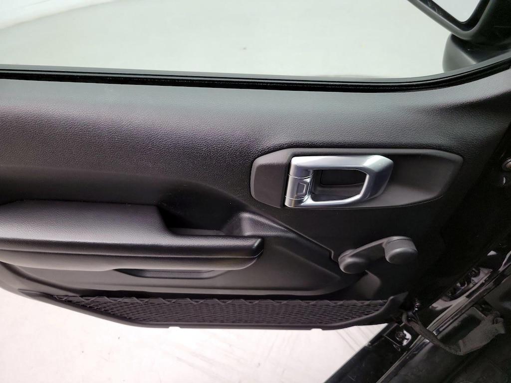 used 2021 Jeep Wrangler car, priced at $31,998