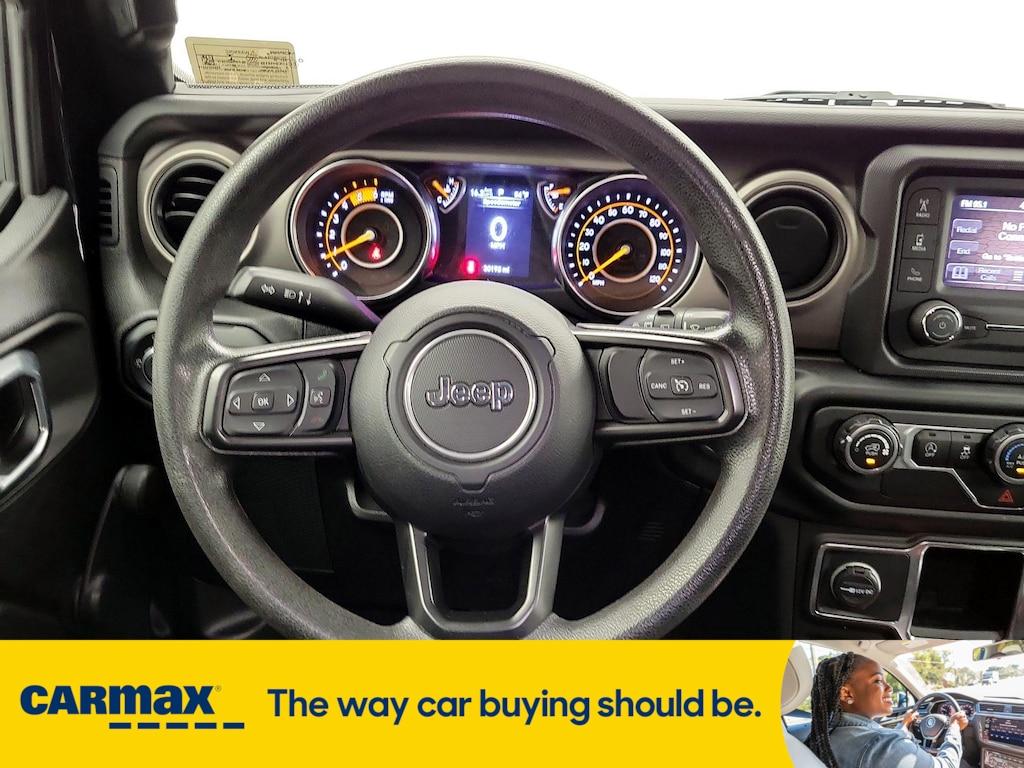 used 2021 Jeep Wrangler car, priced at $31,998