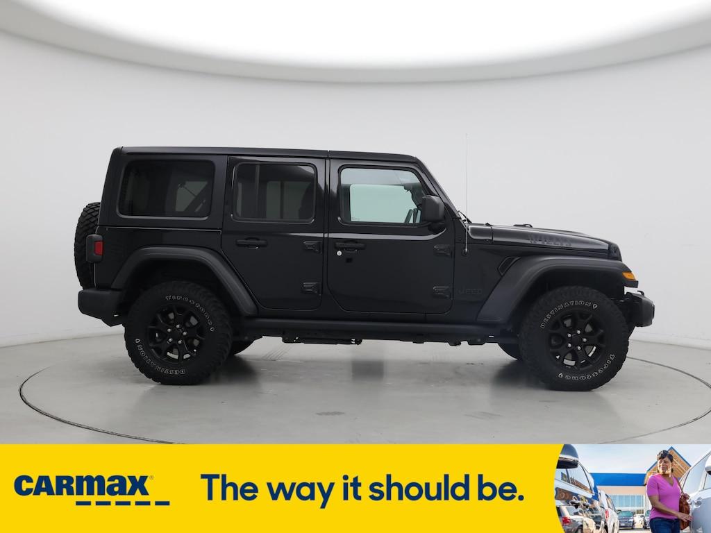 used 2021 Jeep Wrangler car, priced at $31,998