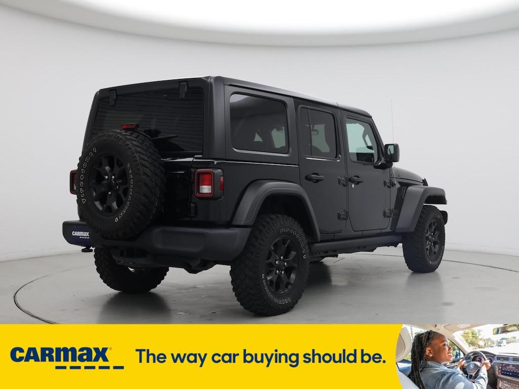 used 2021 Jeep Wrangler car, priced at $31,998