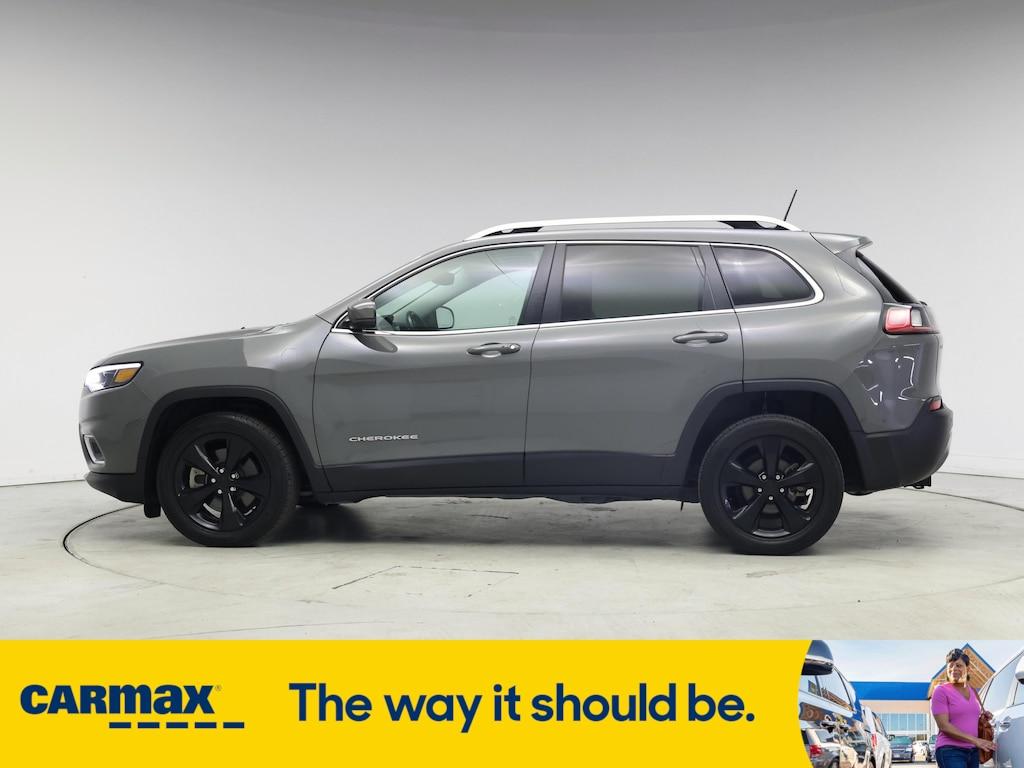 used 2020 Jeep Cherokee car, priced at $20,998