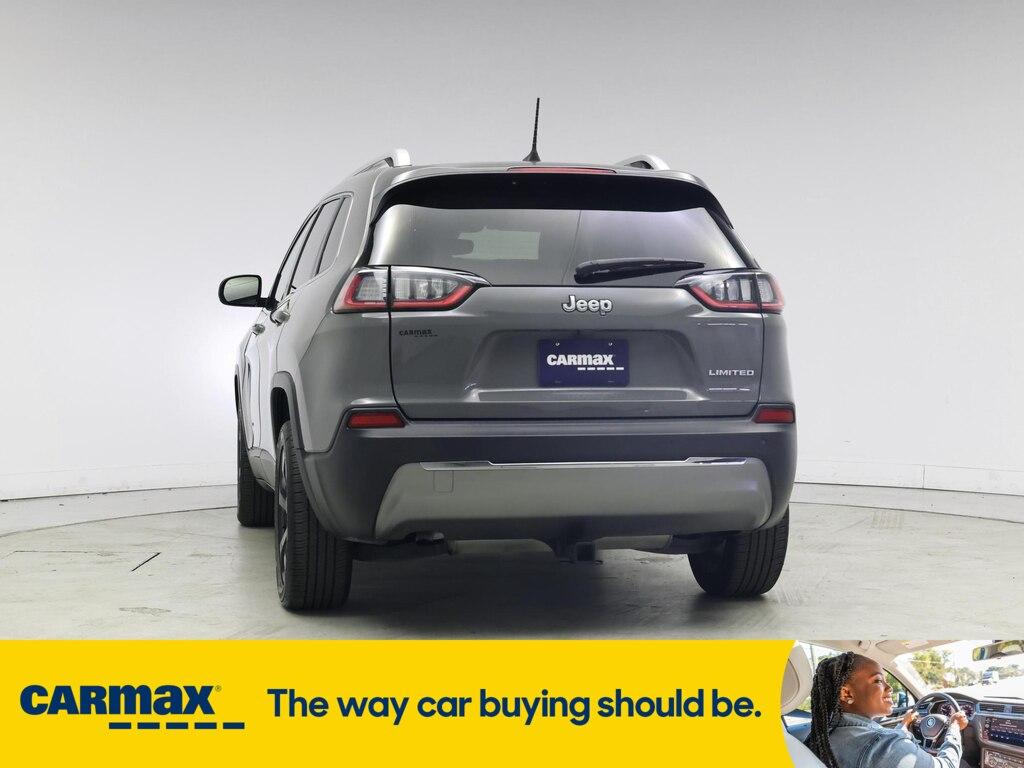 used 2020 Jeep Cherokee car, priced at $20,998