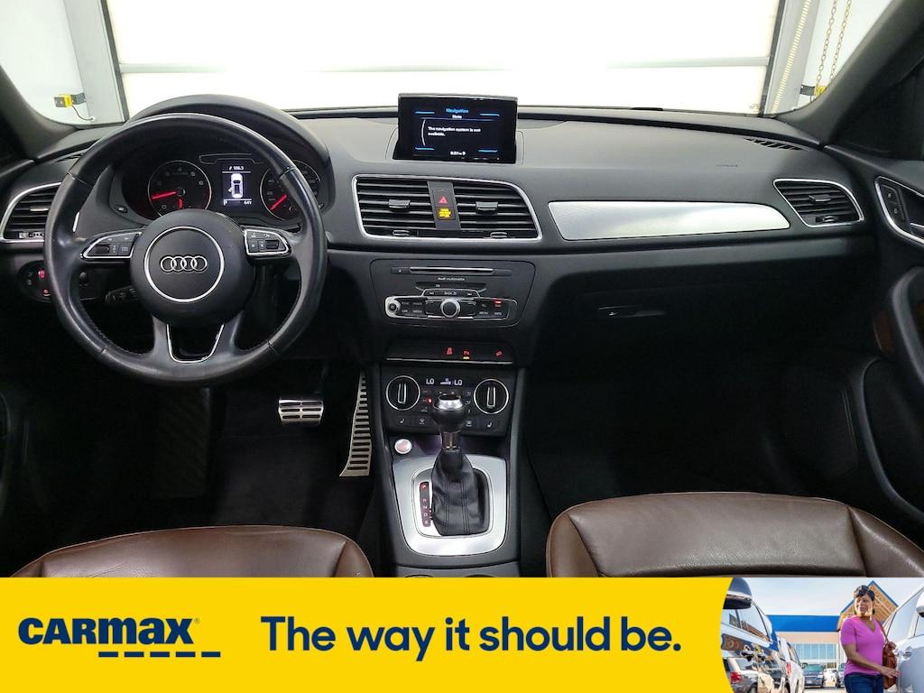 used 2018 Audi Q3 car, priced at $17,998