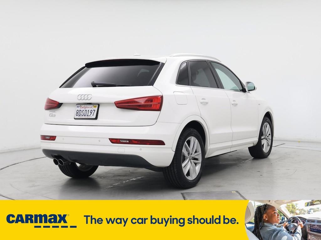 used 2018 Audi Q3 car, priced at $17,998