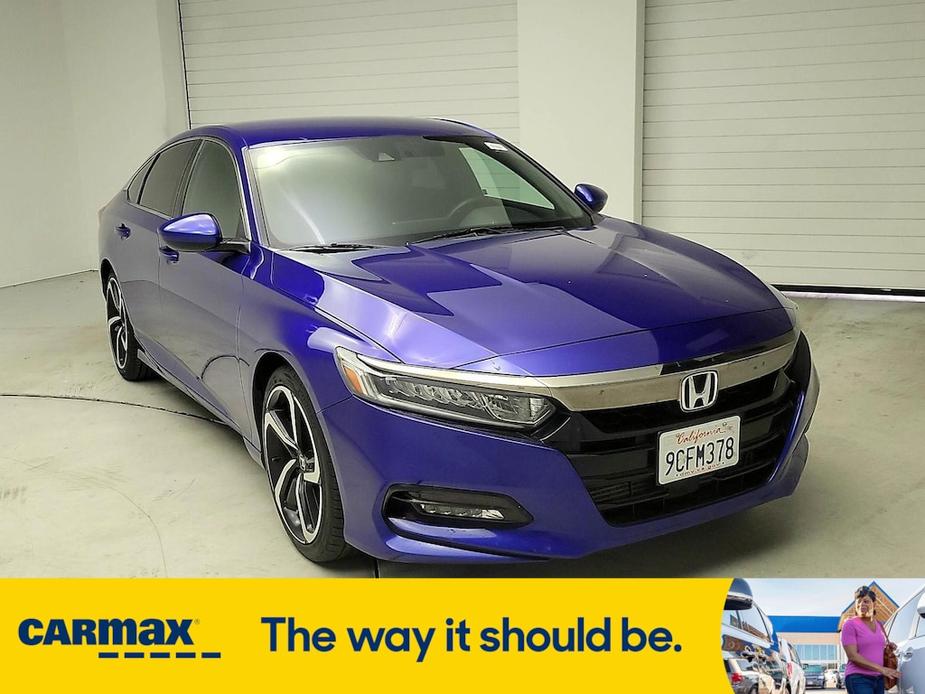 used 2018 Honda Accord car, priced at $20,998