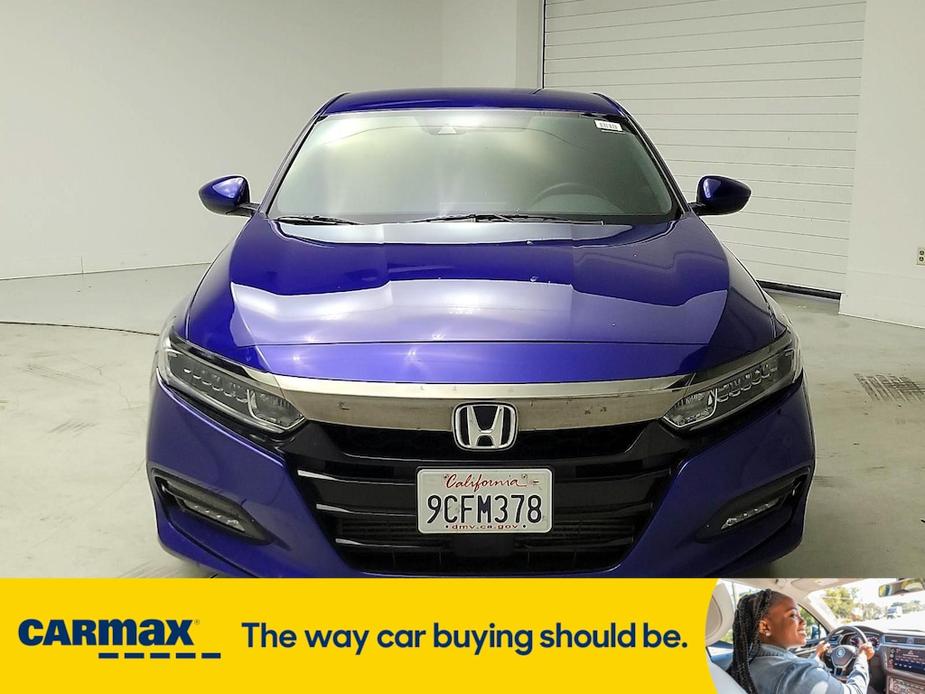 used 2018 Honda Accord car, priced at $20,998