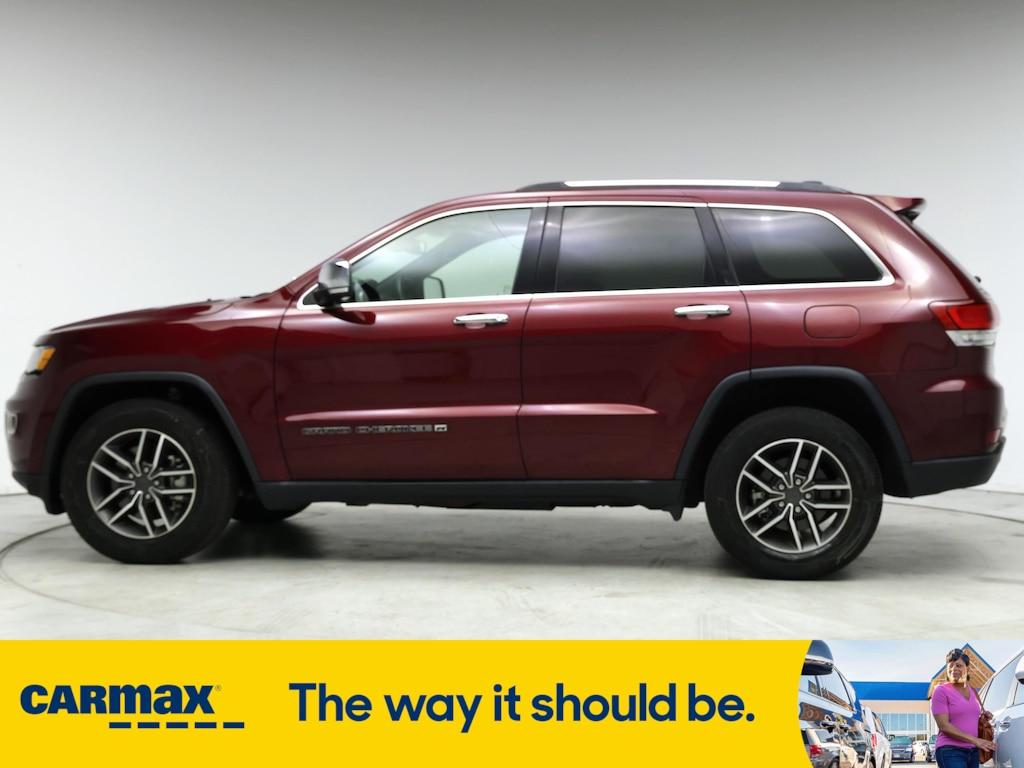 used 2022 Jeep Grand Cherokee WK car, priced at $31,998