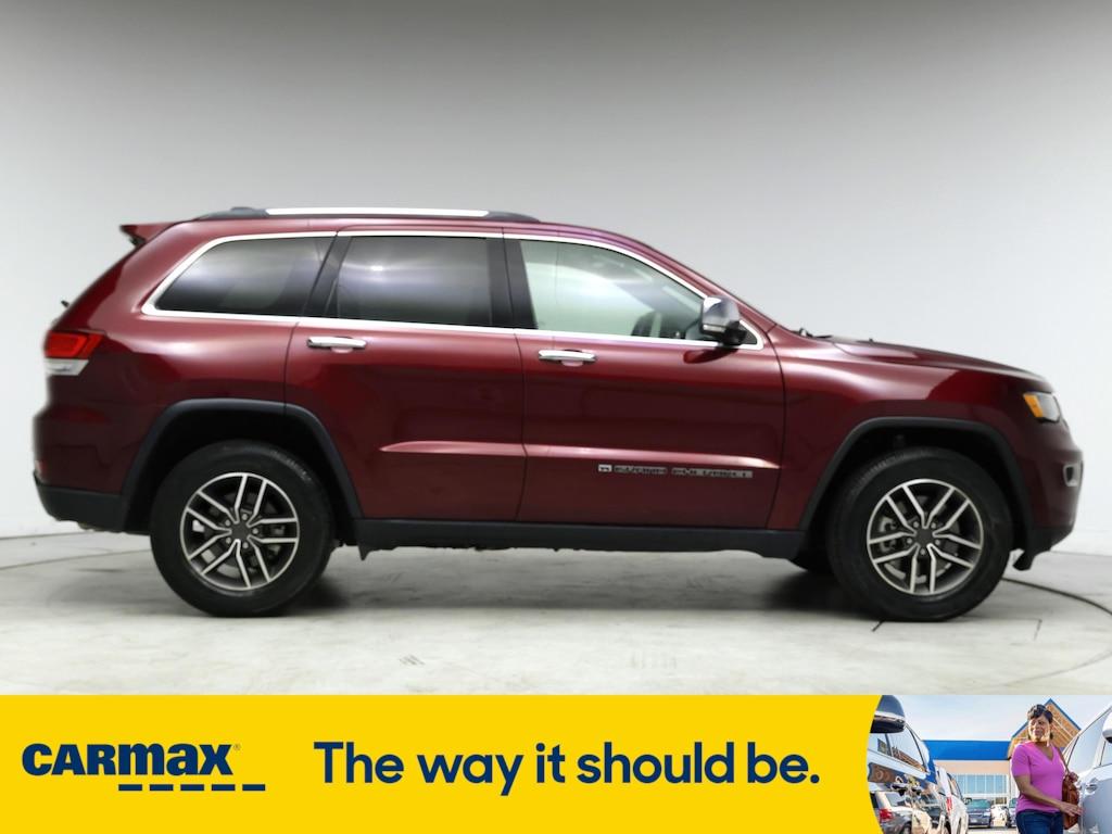 used 2022 Jeep Grand Cherokee WK car, priced at $31,998