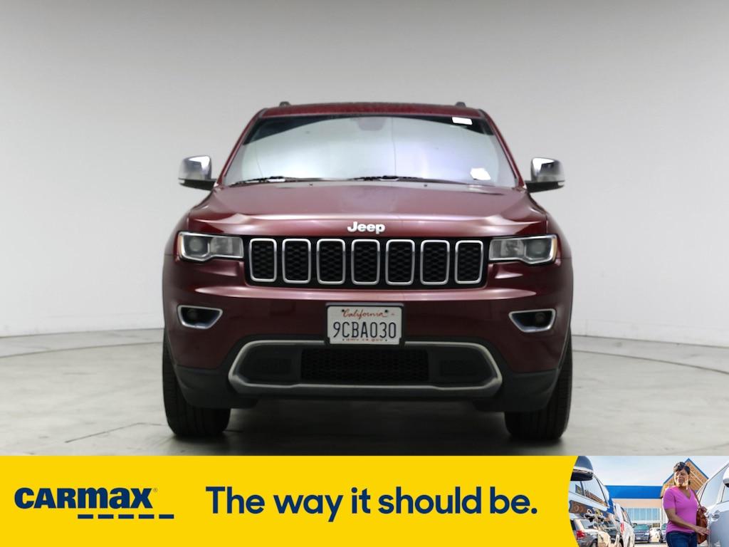used 2022 Jeep Grand Cherokee WK car, priced at $31,998