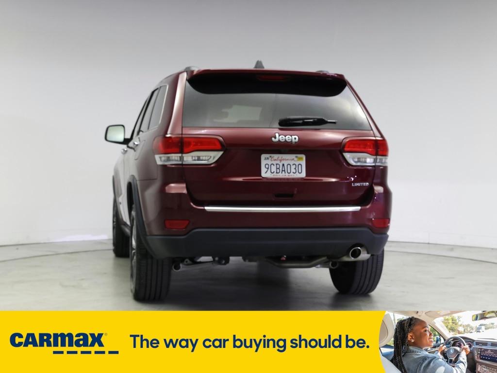 used 2022 Jeep Grand Cherokee WK car, priced at $31,998