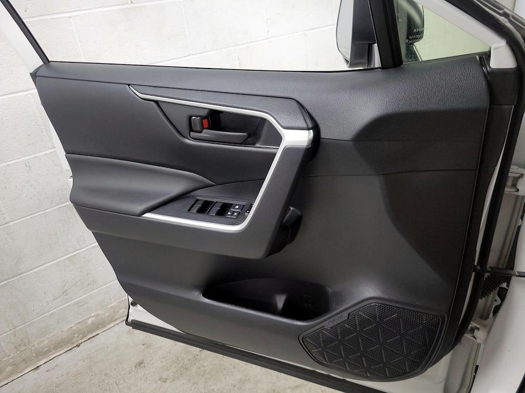 used 2023 Toyota RAV4 Hybrid car, priced at $34,998