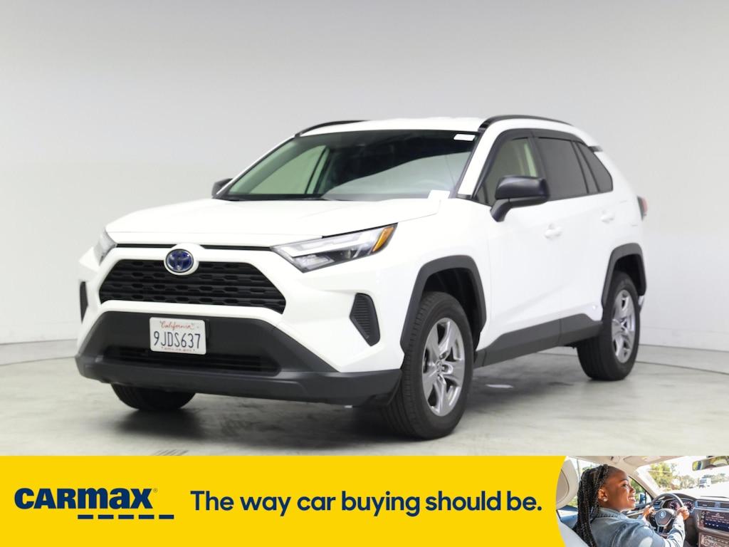 used 2023 Toyota RAV4 Hybrid car, priced at $34,998