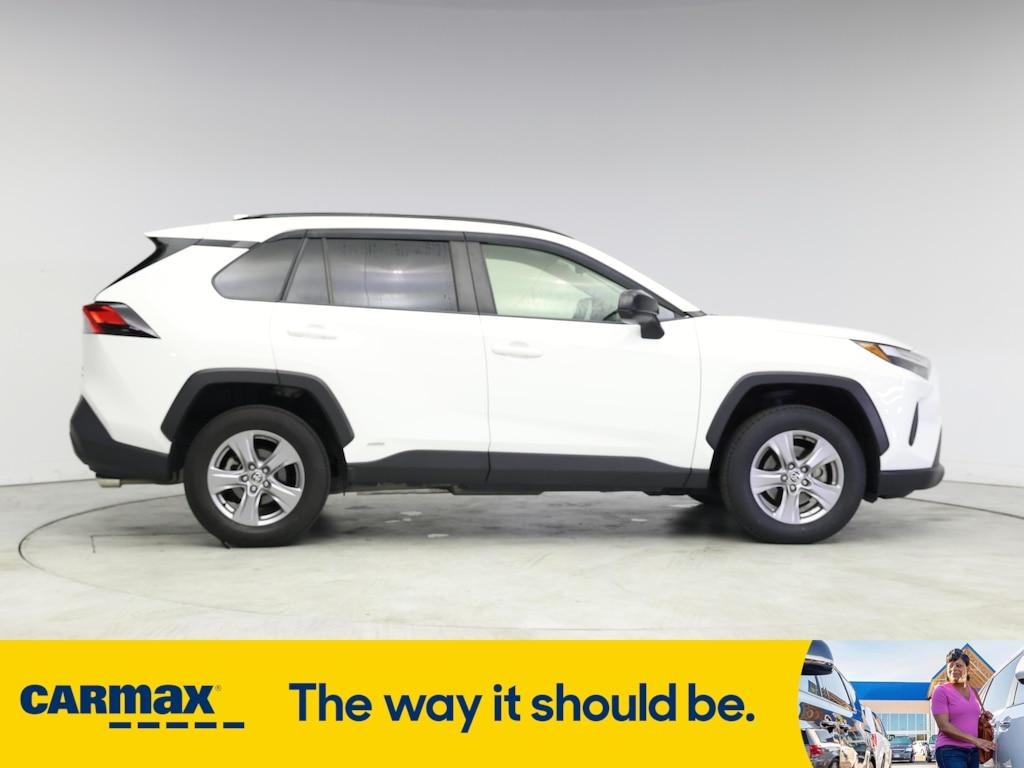 used 2023 Toyota RAV4 Hybrid car, priced at $34,998