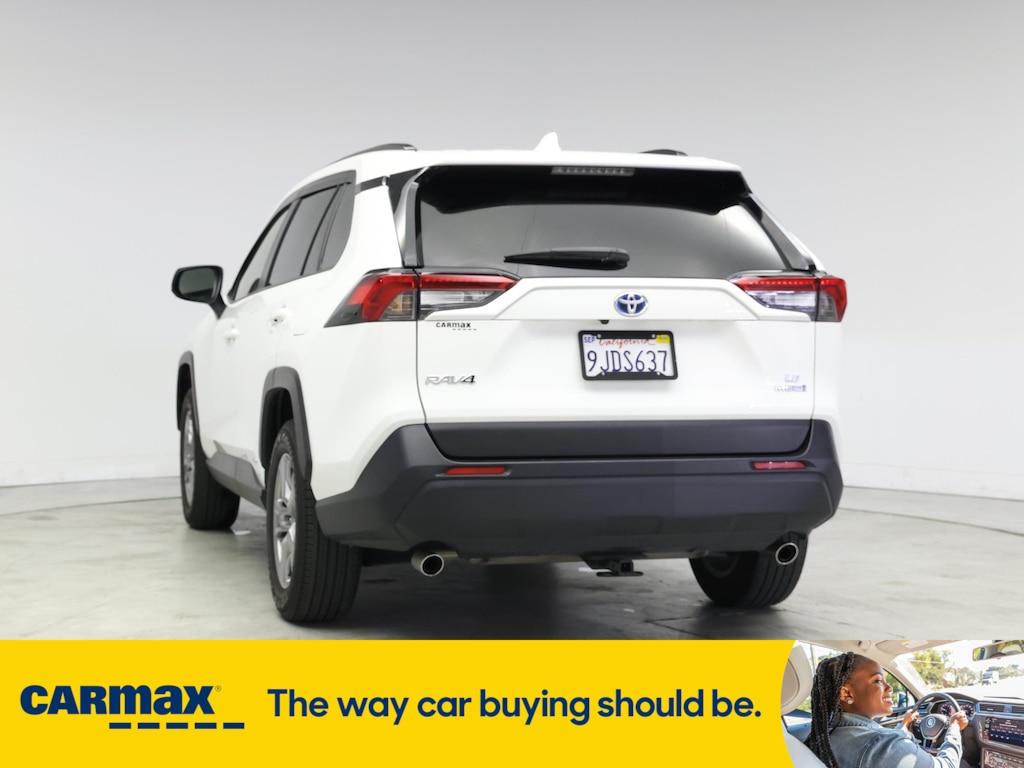 used 2023 Toyota RAV4 Hybrid car, priced at $34,998