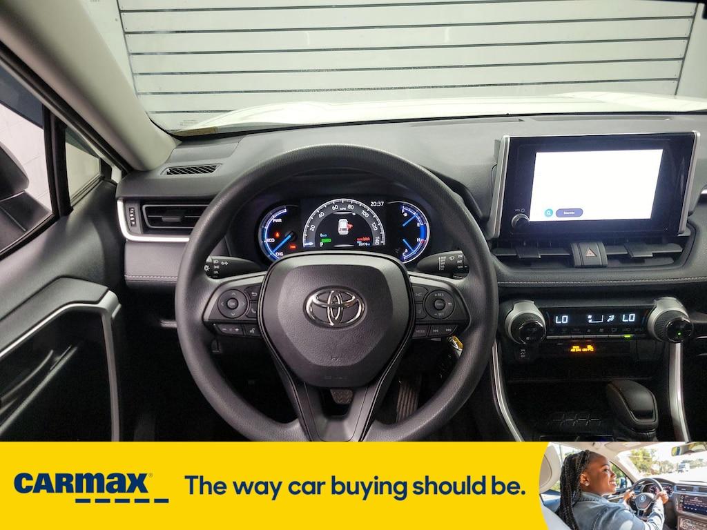used 2023 Toyota RAV4 Hybrid car, priced at $34,998