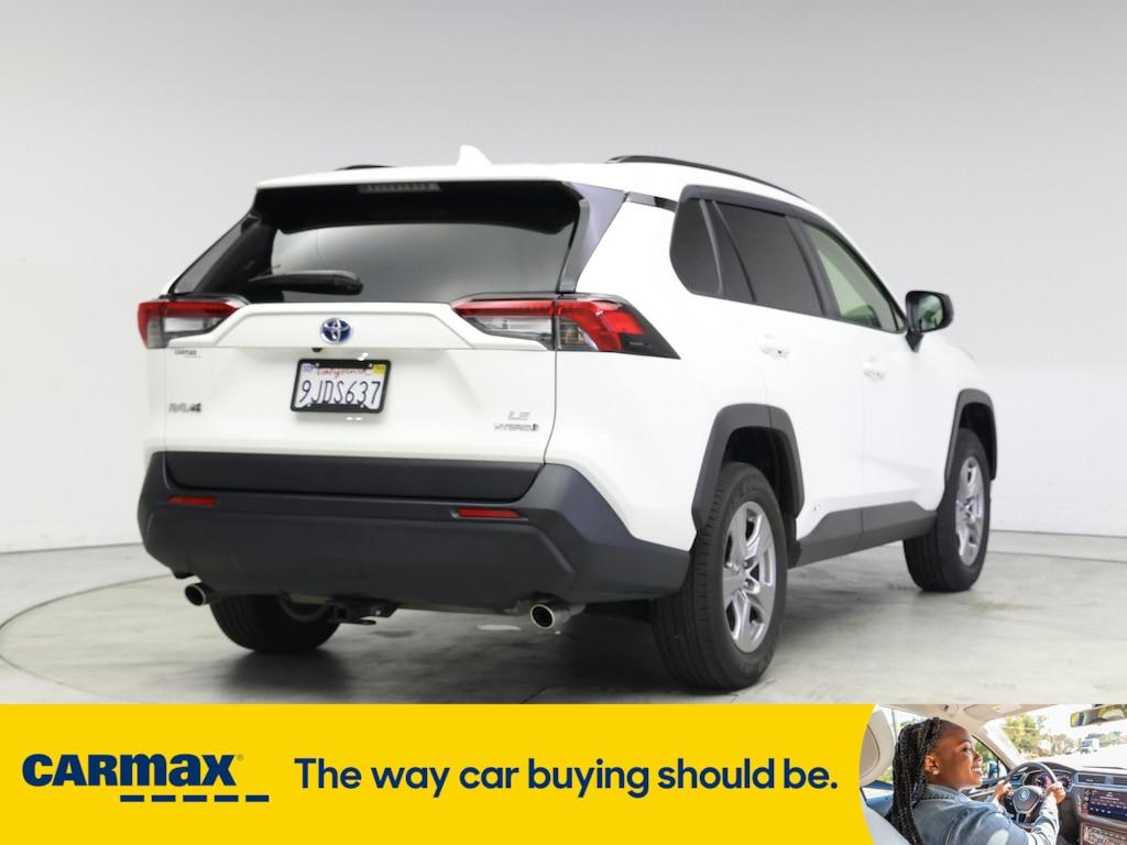 used 2023 Toyota RAV4 Hybrid car, priced at $34,998