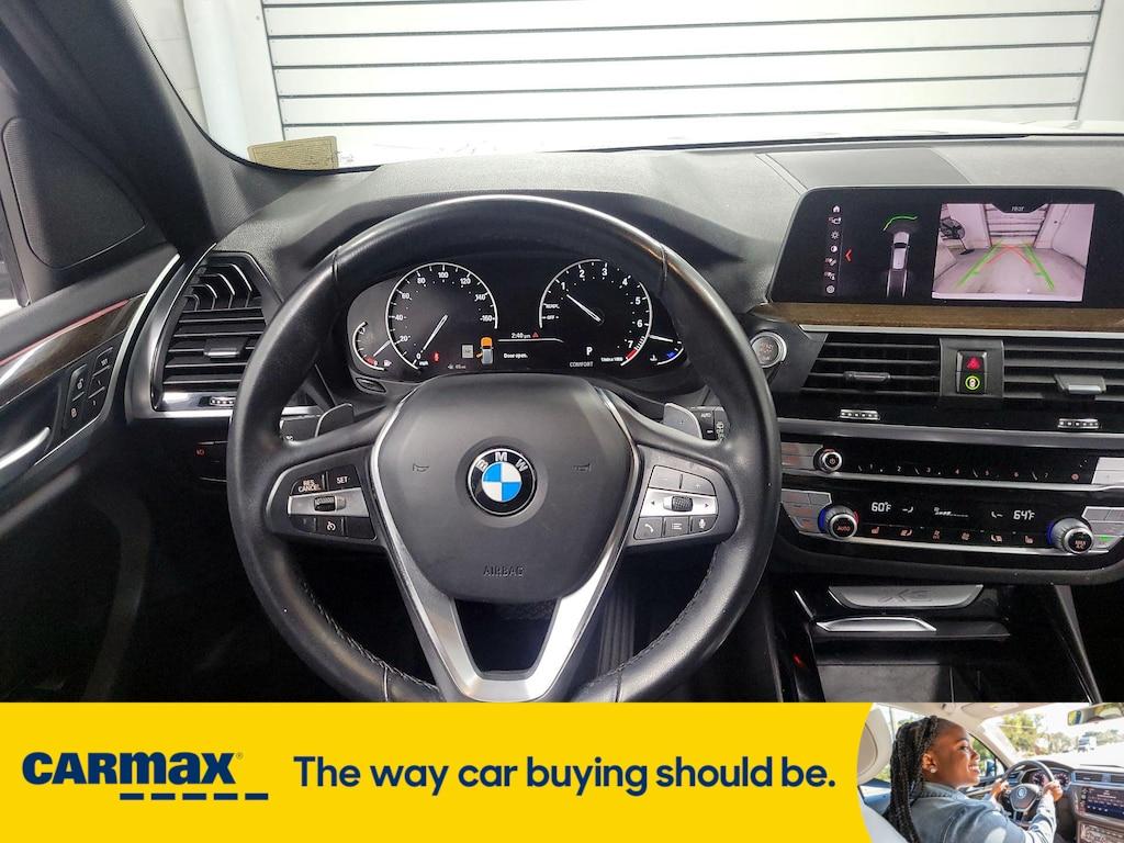used 2021 BMW X3 car, priced at $26,998