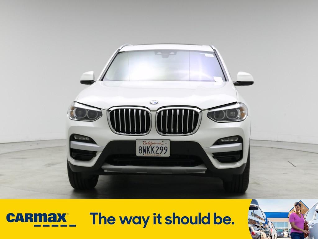 used 2021 BMW X3 car, priced at $26,998