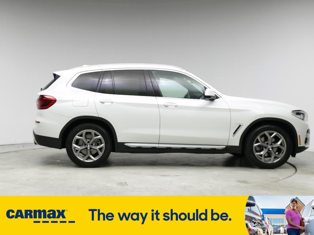 used 2021 BMW X3 car, priced at $26,998