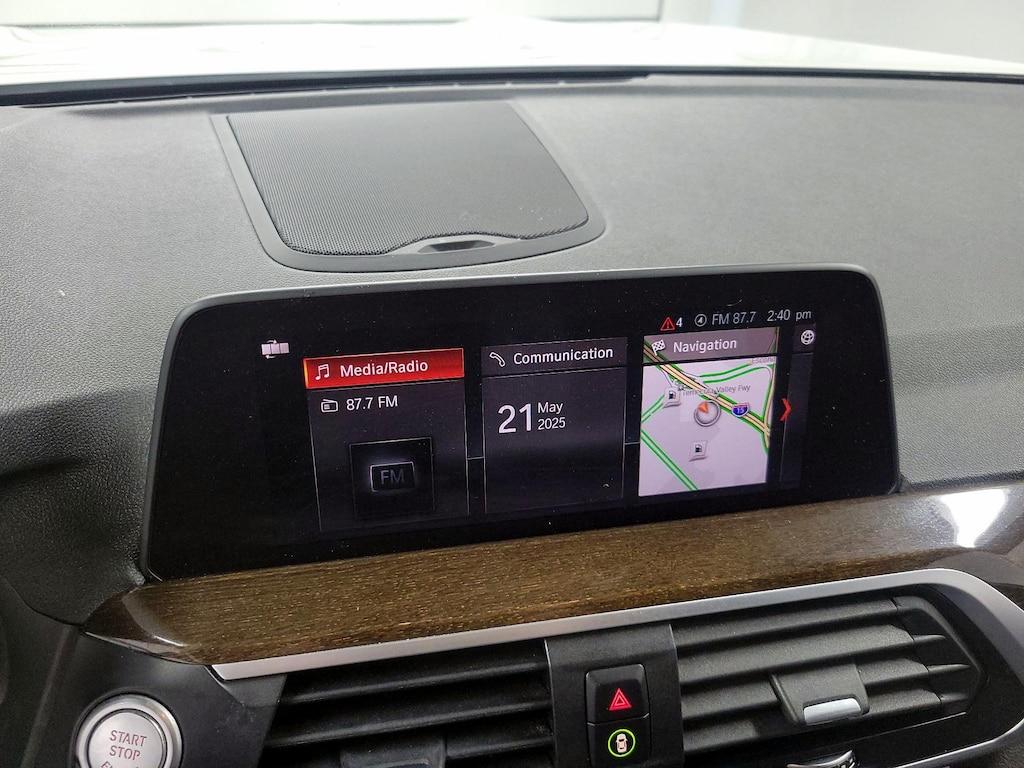 used 2021 BMW X3 car, priced at $26,998