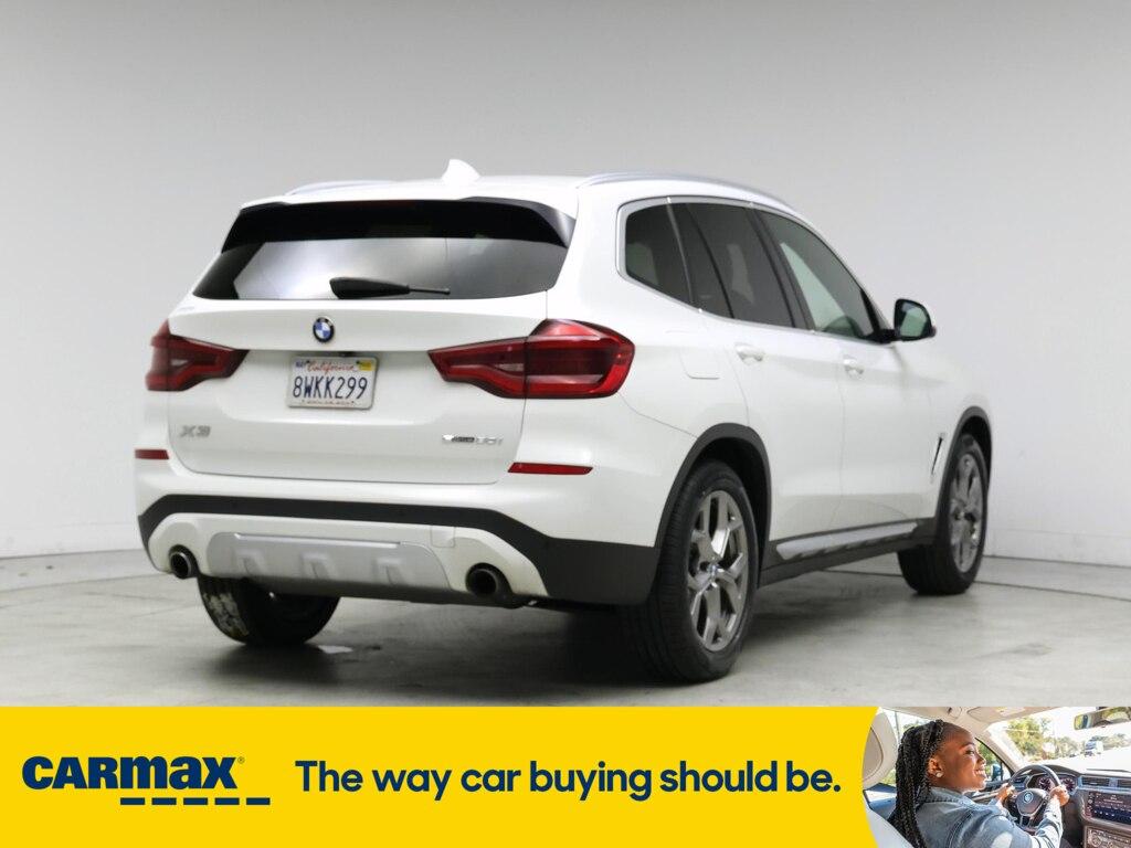 used 2021 BMW X3 car, priced at $26,998