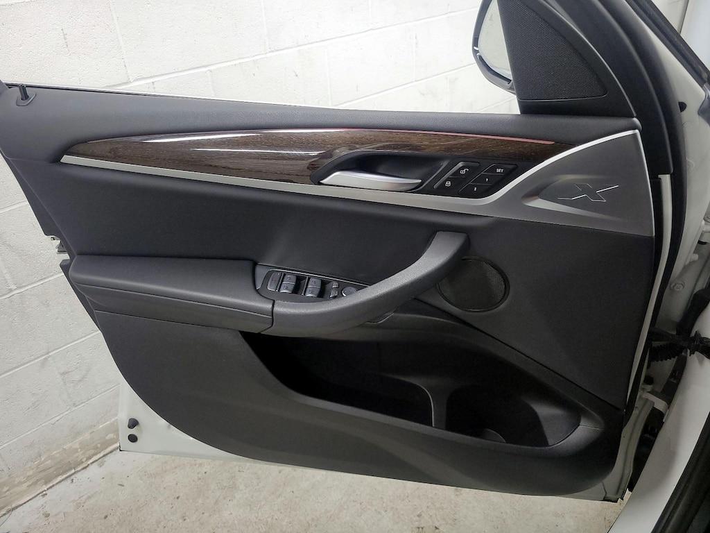 used 2021 BMW X3 car, priced at $26,998