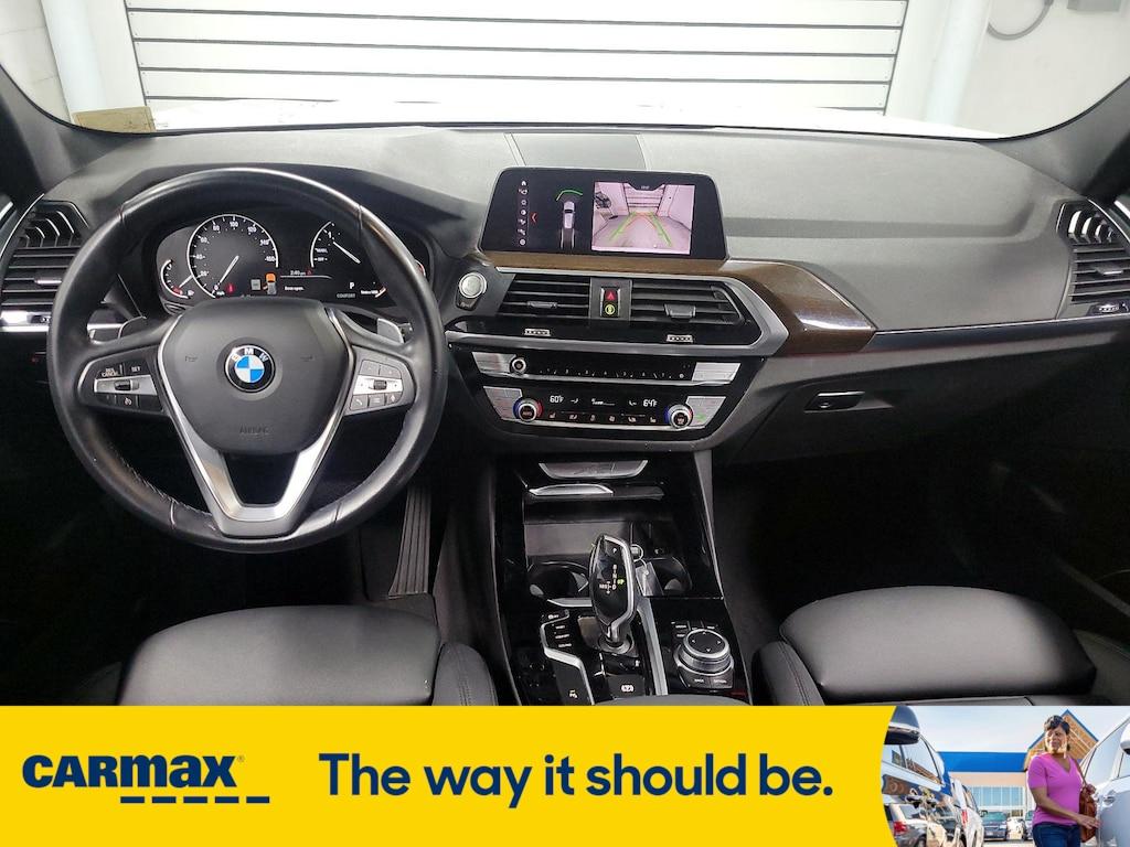 used 2021 BMW X3 car, priced at $26,998