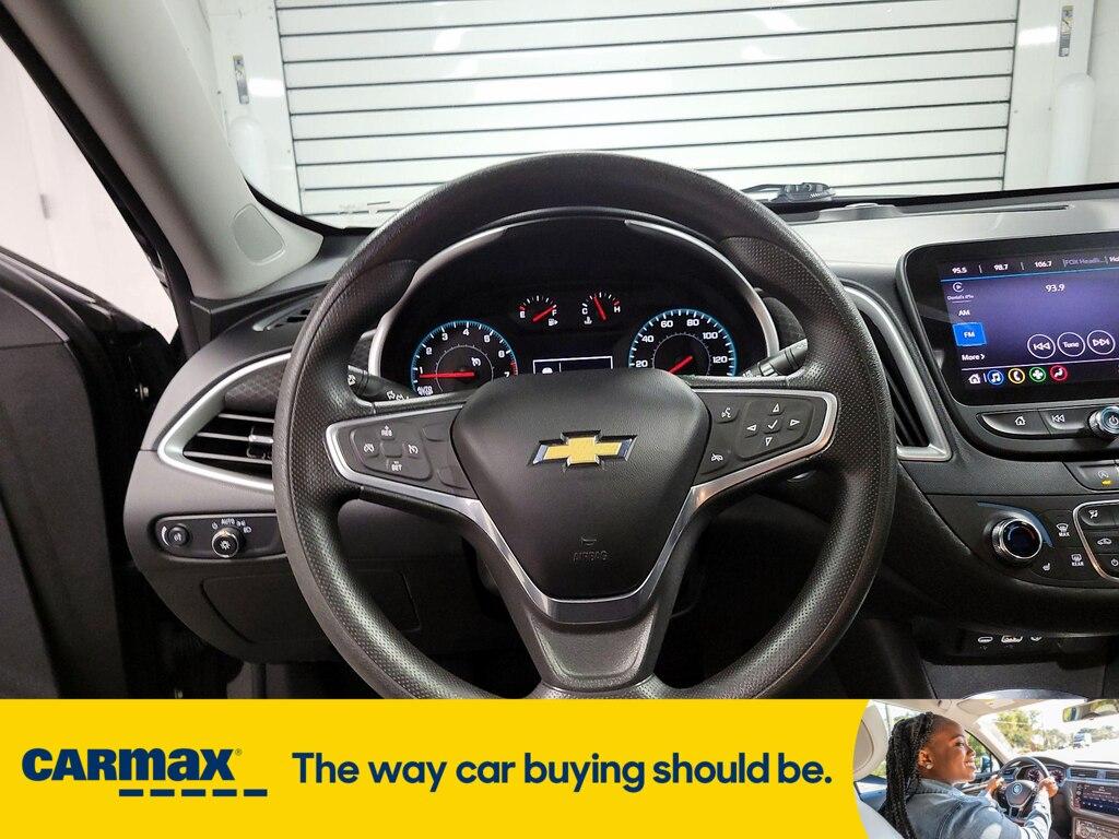 used 2022 Chevrolet Malibu car, priced at $19,998