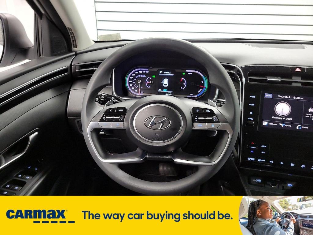 used 2022 Hyundai TUCSON Hybrid car, priced at $29,998