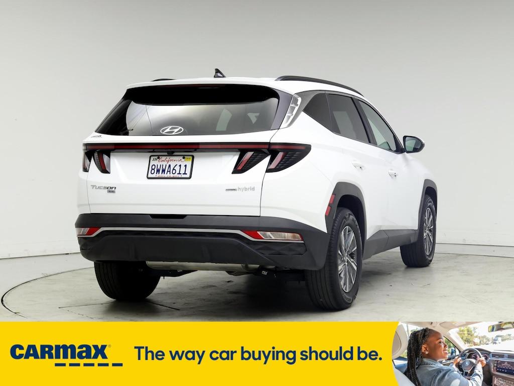 used 2022 Hyundai TUCSON Hybrid car, priced at $29,998