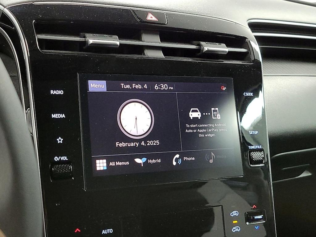 used 2022 Hyundai TUCSON Hybrid car, priced at $29,998