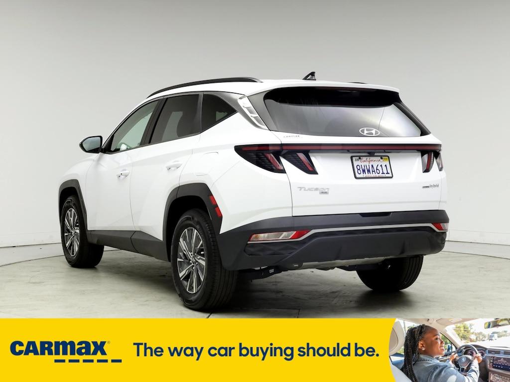used 2022 Hyundai TUCSON Hybrid car, priced at $29,998