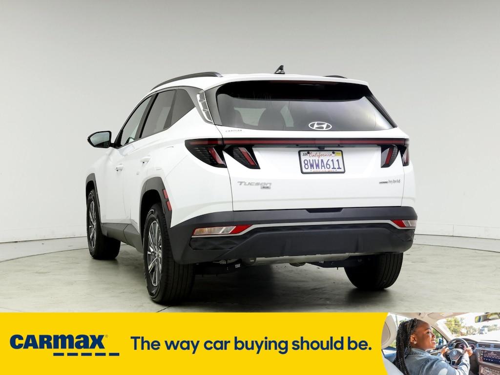 used 2022 Hyundai TUCSON Hybrid car, priced at $29,998