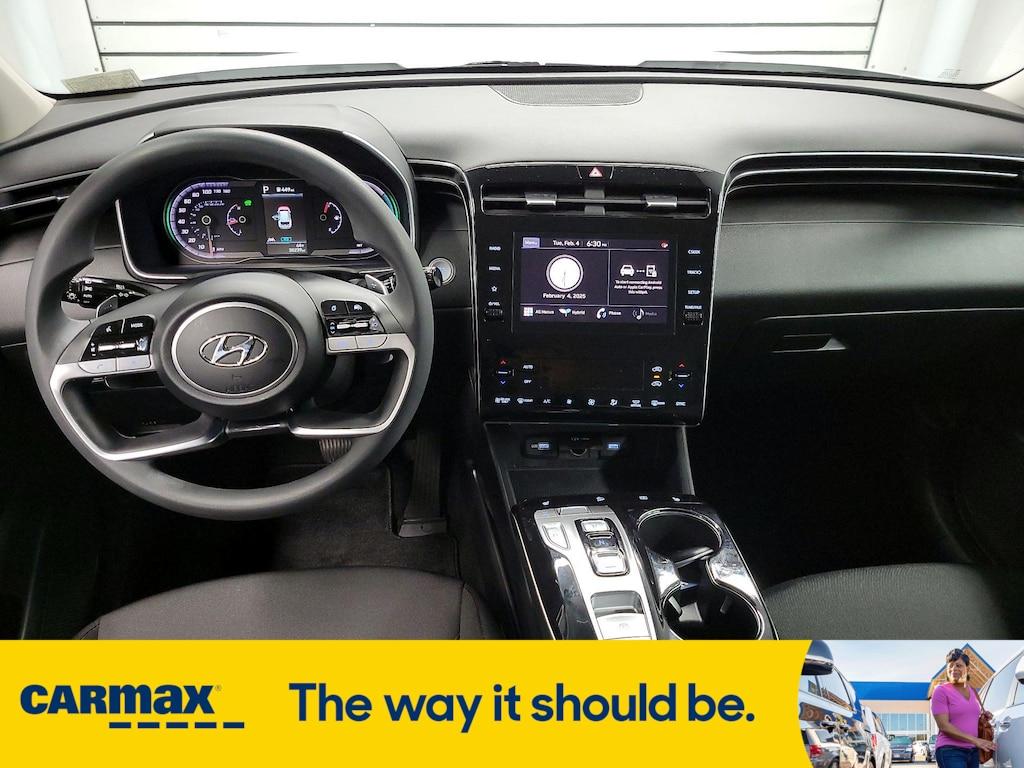 used 2022 Hyundai TUCSON Hybrid car, priced at $29,998