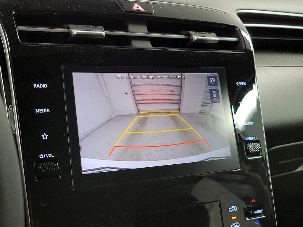 used 2022 Hyundai TUCSON Hybrid car, priced at $29,998