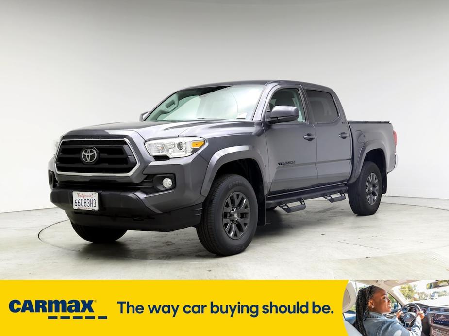 used 2021 Toyota Tacoma car, priced at $32,998