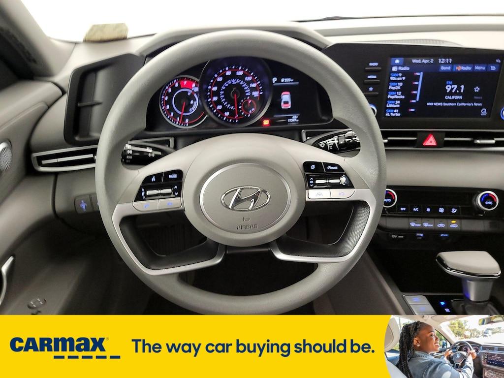 used 2023 Hyundai Elantra car, priced at $19,998