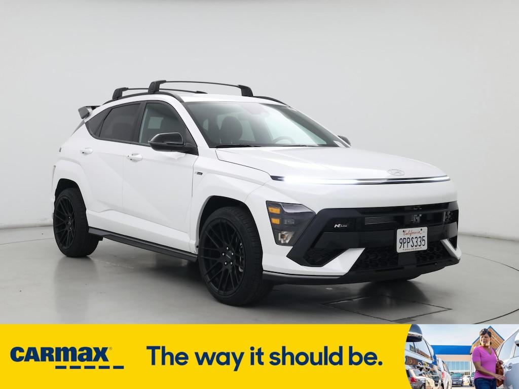 used 2025 Hyundai Kona car, priced at $27,998