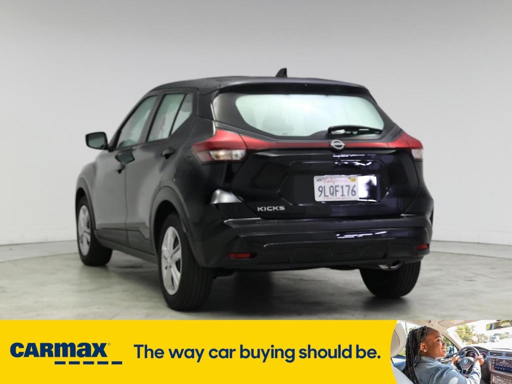 used 2024 Nissan Kicks car, priced at $19,998