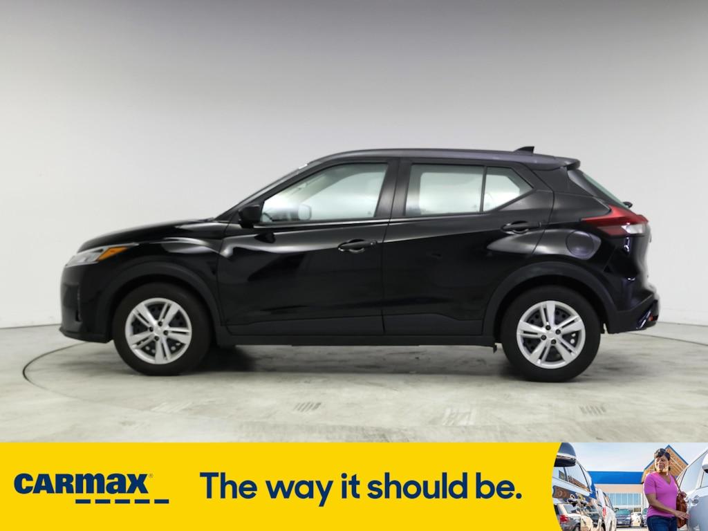 used 2024 Nissan Kicks car, priced at $19,998
