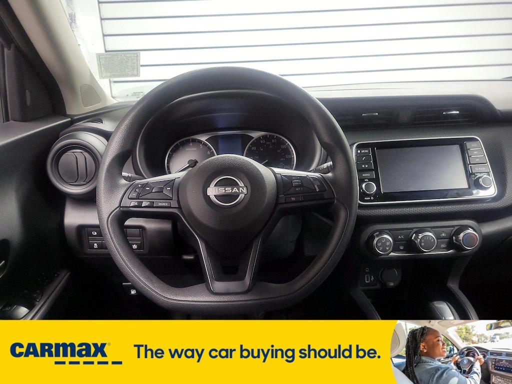 used 2024 Nissan Kicks car, priced at $19,998