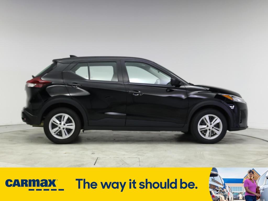 used 2024 Nissan Kicks car, priced at $19,998