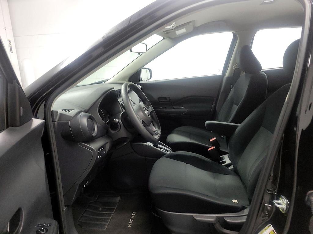 used 2024 Nissan Kicks car, priced at $19,998