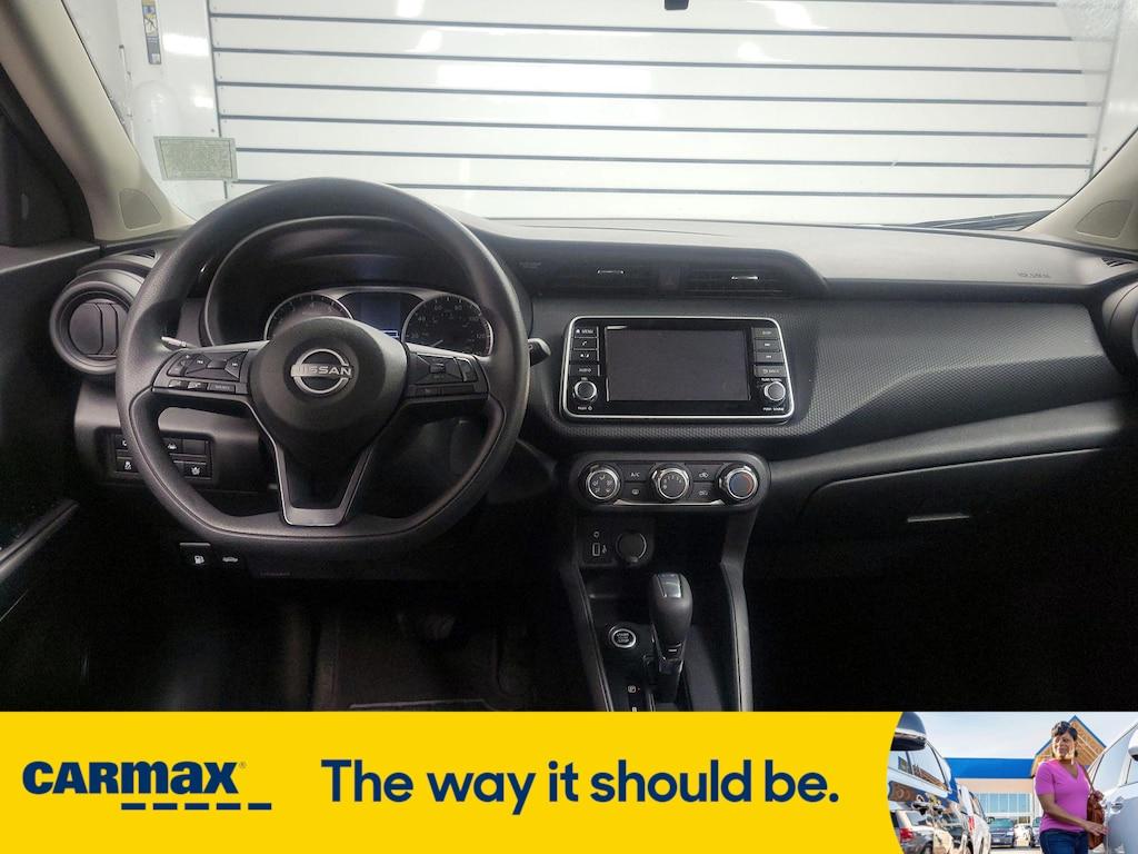 used 2024 Nissan Kicks car, priced at $19,998