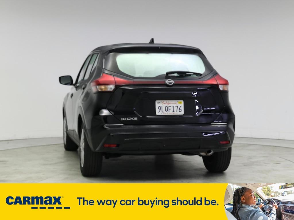used 2024 Nissan Kicks car, priced at $19,998