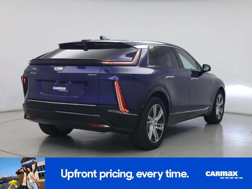 used 2024 Cadillac LYRIQ car, priced at $33,998