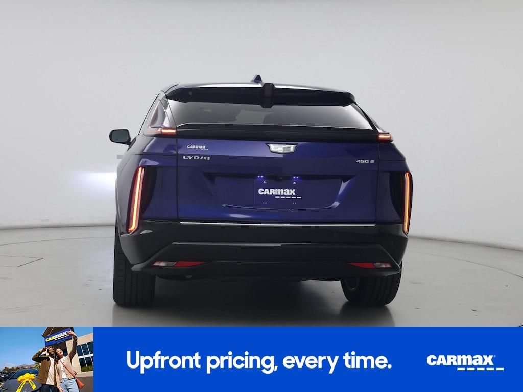 used 2024 Cadillac LYRIQ car, priced at $33,998