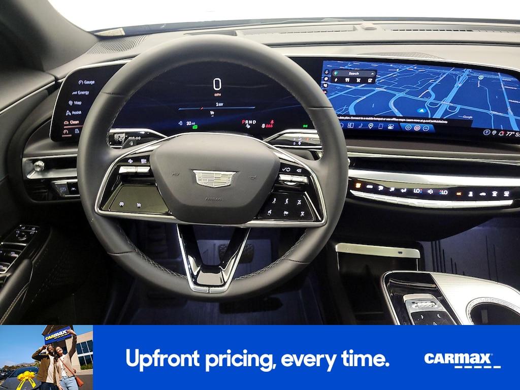 used 2024 Cadillac LYRIQ car, priced at $33,998